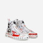 DG Hand-painted graffiti Portofino Light mid-top CS1889AO788HWF57 - thumb-2