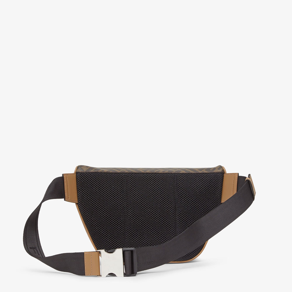 Fendi Belt Bag Multicolour leather belt bag 7VA562AJF8F1EGA - Photo-3