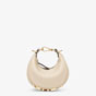 Nano Fendigraphy Beige leather charm 7AS089AKKTF19PN - thumb-2