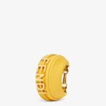 Nano Fendigraphy Yellow leather charm 7AS089AKKTF1HOT