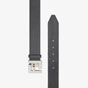 Fendi Grey Leather Belt 7C0403 SFR F0JGZ - thumb-2