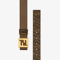 Fendi Reversible Belt FF Buckle 7C0424 AFF1 F1E6N - thumb-2