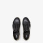 Fendi Sneakers Black Leather Low Tops 7E1268 A8PI F183I - thumb-2
