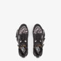 Fendi Sneakers Black Technical Nylon Low Tops 7E1392 AF69 F1EBY - thumb-2