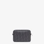 Fendi Camera Case Grey Fabric Bag 7M0286 A9XS F0R2A - thumb-3
