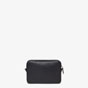 Fendi Camera Case Black Leather Bag 7M0286 ADM8 F0R2A - thumb-3