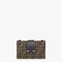 Fendi Baguette Pouch Brown fabric bag 7M0295A9ZLF0L3T - thumb-3