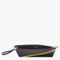 Fendi Flat Pouch Grey fabric bag 7N0110A9XSF0R2A - thumb-3