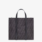 Fendi FF Jacquard Shopper Fabric in Multicolor 7VA390 AG0M F0NPN