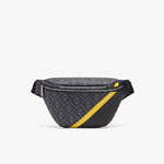 Fendi Grey Fabric Belt Bag 7VA434 A9XS F0R2A