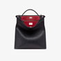 Fendi Peekaboo X-Lite Fit Black Calf bag 7VA447 A9ZC F0GXN - thumb-4