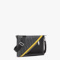 Fendi Messenger Grey fabric bag 7VA470A9XSF0R2A - thumb-2
