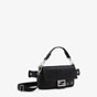 Fendi Porter Baguette Black nylon bag 7VA472ALW6F0GXN - thumb-2