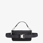 Fendi Porter Baguette Black nylon bag 7VA472ALW6F0GXN - thumb-3