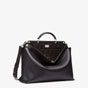 Fendi Peekaboo Essential Black Leather Bag 7VA476 A91A F0GXN - thumb-2