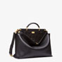 Fendi Peekaboo Essential Black Leather Bag 7VA476 A91A F15ZW - thumb-2