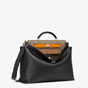 Fendi Peekaboo Essential Black Leather Bag 7VA476 ABGB F1ANU - thumb-3