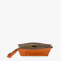 Fendi Flat Pouch Brown Leather Pouch 7VA491 AFBF F1DZ9 - thumb-4