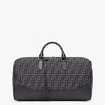 Fendi Medium Duffle FF jacquard fabric large bag 7VA496AG0MF0NPN