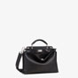 Fendi Peekaboo Essentially Black Leather Bag 7VA506 A91A F0GXN - thumb-2