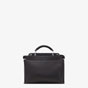 Fendi Peekaboo Essentially Black Leather Bag 7VA506 A91A F0GXN - thumb-3