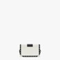 Fendi Baguette Trunk Mini White leather bag 7VA507AH9KF0DVU - thumb-3