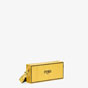 Fendi Horizontal Box Yellow Leather Bag 7VA520 ADP6 F1CIA - thumb-2