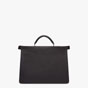 Fendi Peekaboo ISeeU Medium Black leather bag 7VA529AFC3F1EGX - thumb-3