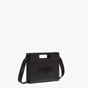 Fendi Mini Shopper Black leather shopper 7VA547AC9LF0GXN - thumb-2