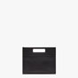 Fendi Mini Shopper Black leather shopper 7VA547AC9LF0GXN - thumb-3