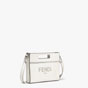 Fendi Mini Shopper Light grey leather shopper 7VA547AC9LF1H33 - thumb-2