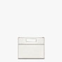 Fendi Mini Shopper Light grey leather shopper 7VA547AC9LF1H33 - thumb-3