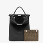 Fendi Peekaboo X-Lite Small Cuoio Romano 7VA611AH8ZF0GXN - thumb-3