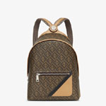 Fendi Diagonal Chiodo Medium Fabric 7VZ076 A9XS F1IKC