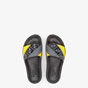 Fendi Slides Multicolour Rubber Fussbetts 7X1377 AF5M F1DVQ - thumb-2
