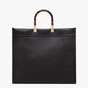 Fendi Sunshine Large Black leather shopper 8BH372ABVLF0KUR - thumb-3