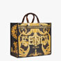 Fendi Sunshine Medium Fendace Printed FF shopper 8BH386AJTYF15HM - thumb-2
