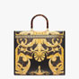 Fendi Sunshine Medium Fendace Printed FF shopper 8BH386AJTYF15HM - thumb-3