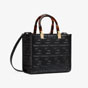 Fendi Sunshine Small Leather Black 8BH394AMCVF0KUR - thumb-2