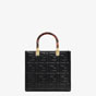 Fendi Sunshine Small Leather Black 8BH394AMCVF0KUR - thumb-3