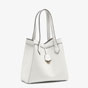 Fendi Origami Medium Leather White 8BH414APZAF0K7E - thumb-2