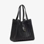Fendi Origami Medium Leather Black 8BH414APZBF0KUR - thumb-2