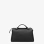 Fendi By The Way Medium Black Leather Boston Bag 8BL124 1D5 F0GXN - thumb-3