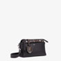 Fendi By The Way Mini Small Black Leather Boston Bag 8BL145 A6CO F147M - thumb-2