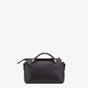 Fendi By The Way Mini Small Black Leather Boston Bag 8BL145 A6CO F147M - thumb-3