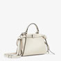 Fendi Peekaboo Mini Leather White 8BN244ANSDF0KMH - thumb-2