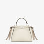 Fendi Peekaboo Mini Leather White 8BN244ANSDF0KMH - thumb-3