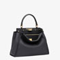 Fendi Peekaboo Medium Black Leather Bag 8BN290 3ZN F0KUR - thumb-3