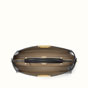 Fendi Peekaboo ESSENTIAL Black and beige leather handbag 8BN300SMQF07PP - thumb-4