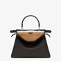 Fendi Peekaboo Iseeu Medium Black Selleria Bag 8BN321 ADYL F1EEJ - thumb-2